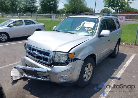 2011 Ford Escape Hybrid Limited from USA, damaged, VIN 1FMCU5K39BKB43196